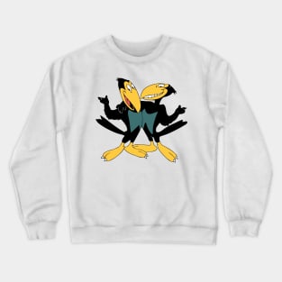 Heckle and Jeckle Crewneck Sweatshirt